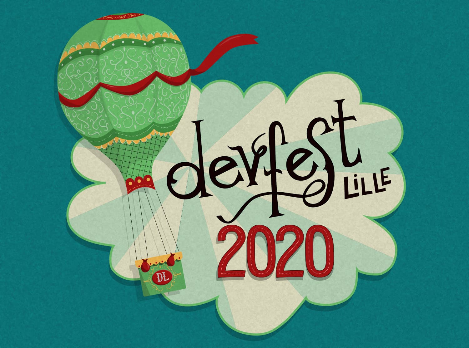 Devfest Lille 2020/21 logo - Season 4