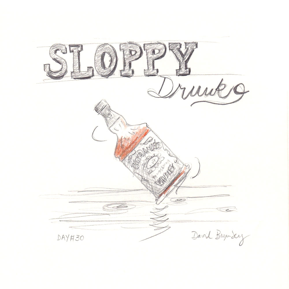 Day 30: Sloppy Drunk, David Bromberg