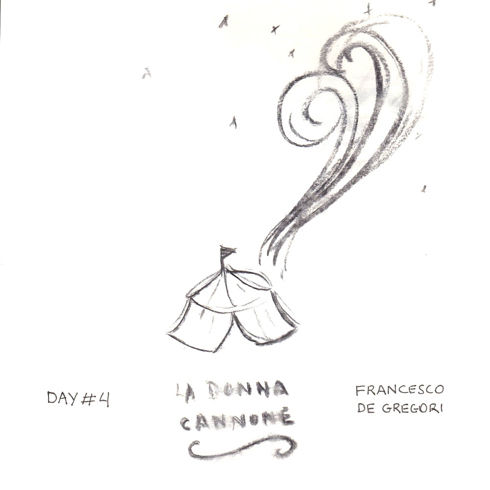 Day 4: La donna canone, Francesco de Gregori