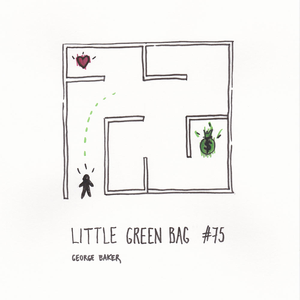 Day 75: Little Green Bag, George Baker