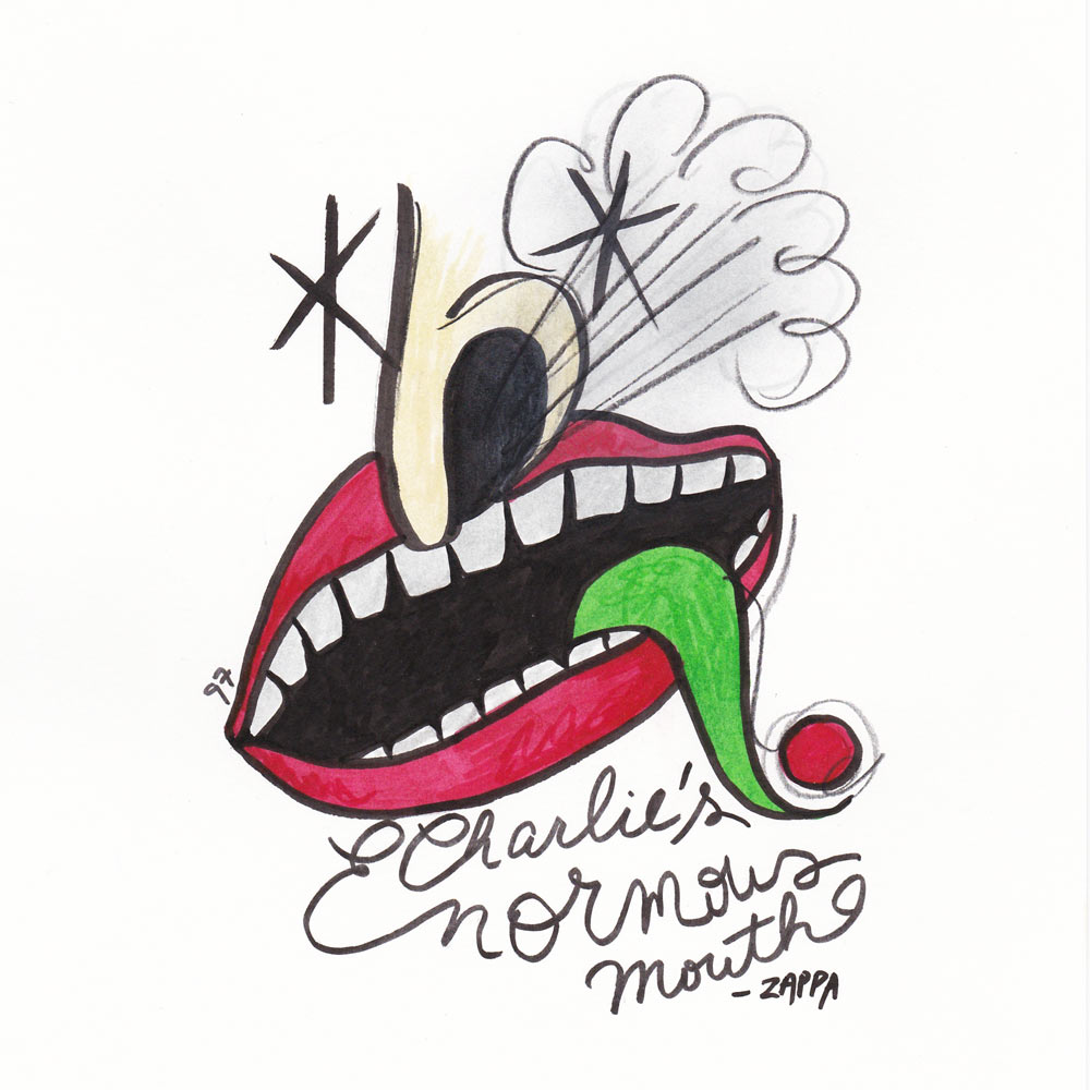 Day 97: Charlie's Enormous Mouth, Zappa